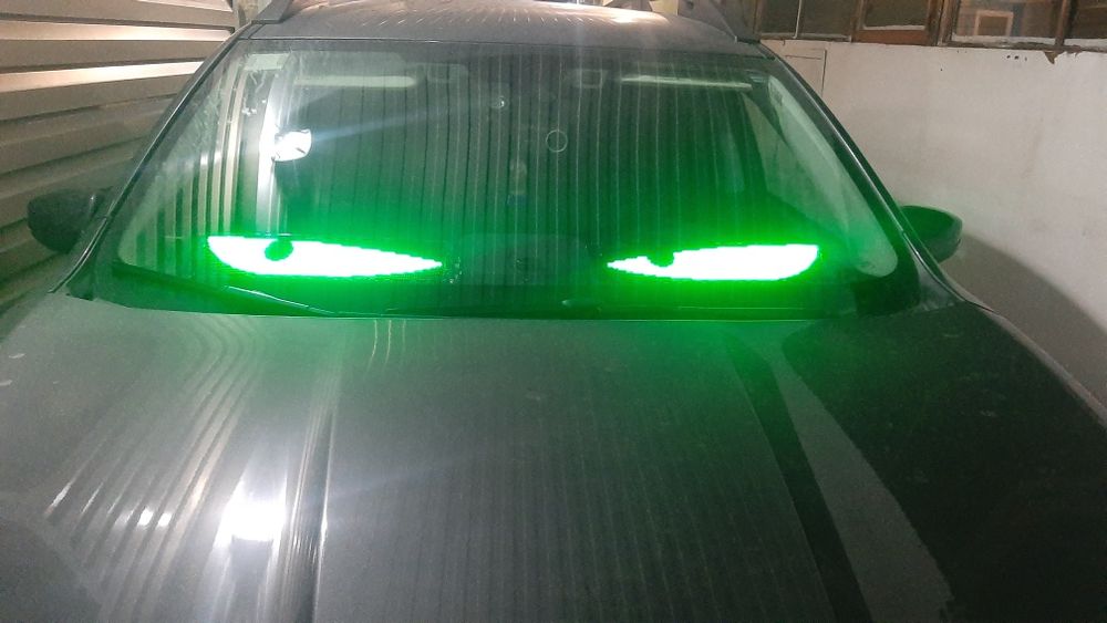 Гибкая бегущая LED полоса