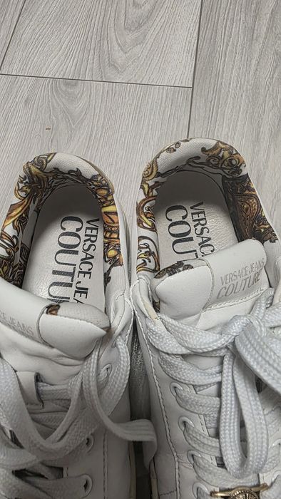Sneakers Versace JC cu auriu