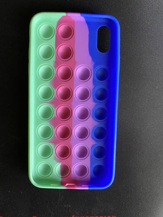 Чехол на айфон xs max, антистресс