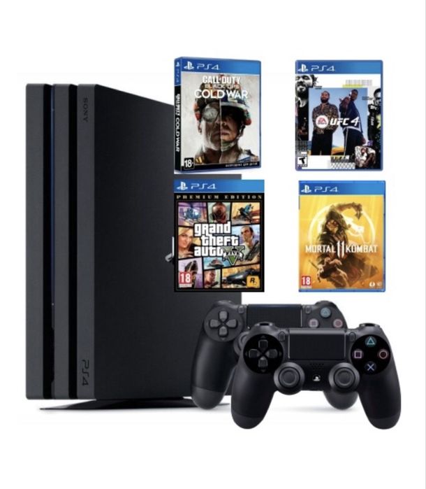 Аренда PlayStation 5 / PlayStation 4