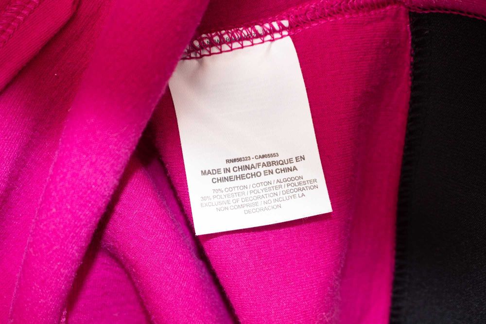 Nike Tech Fleece оригинално дамско худи цикламено розов суичър L