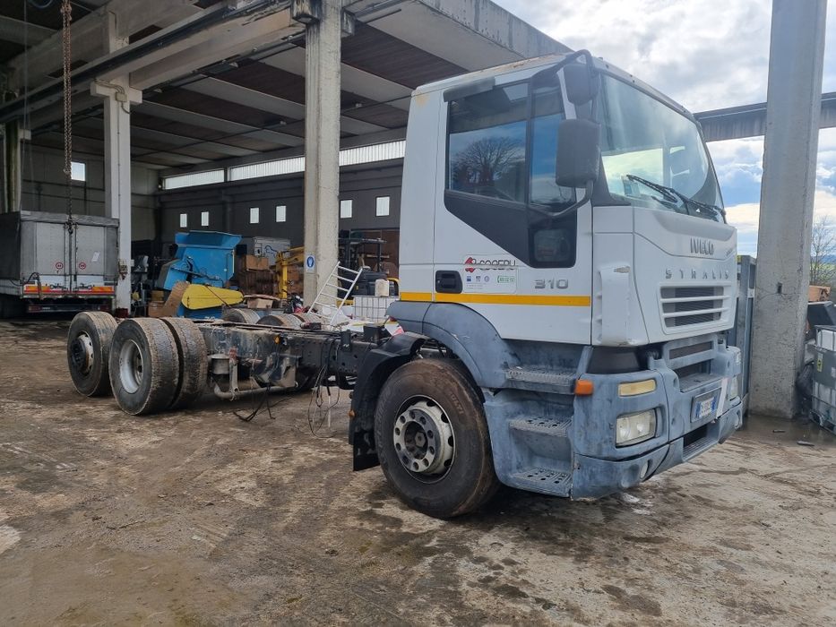 Vând punte spate de iveco eurocargo și iveco stralis