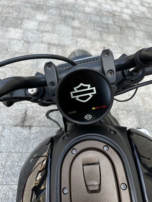 Harley Davidson Sportster 1250 S Харлей Дэвидсон спорт версия
