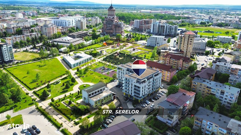 Penthouse exclusivist 186 M2C de vânzare în zona Centrală BAIA MARE