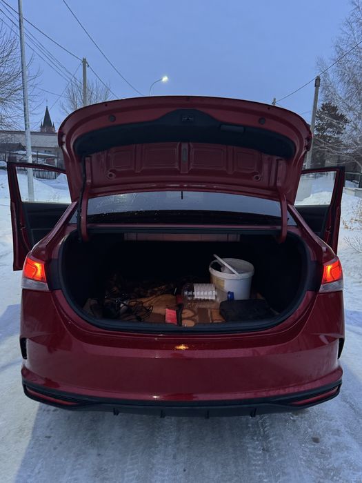 Hyundai accent 2021 comfort