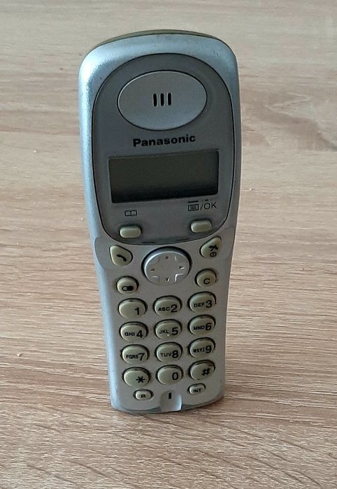 Слушалка за безжичен телефонPanasonik
сн8
Продава се само слушалката з