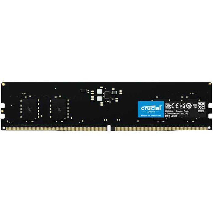 (НОВА) Рам памет 16GB DDR5 Crucial 4800 CT16G48C40U5 1.1V