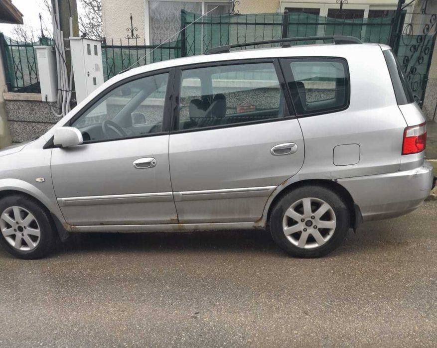 Kia Carens 2.0 CRDI