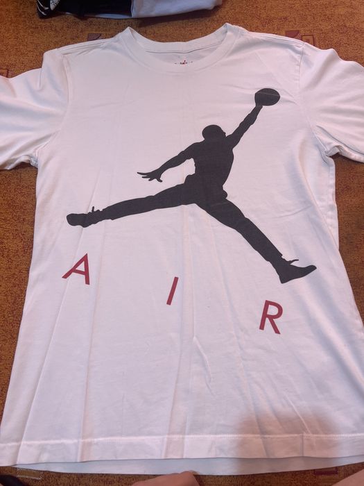 tricou jordan original alb