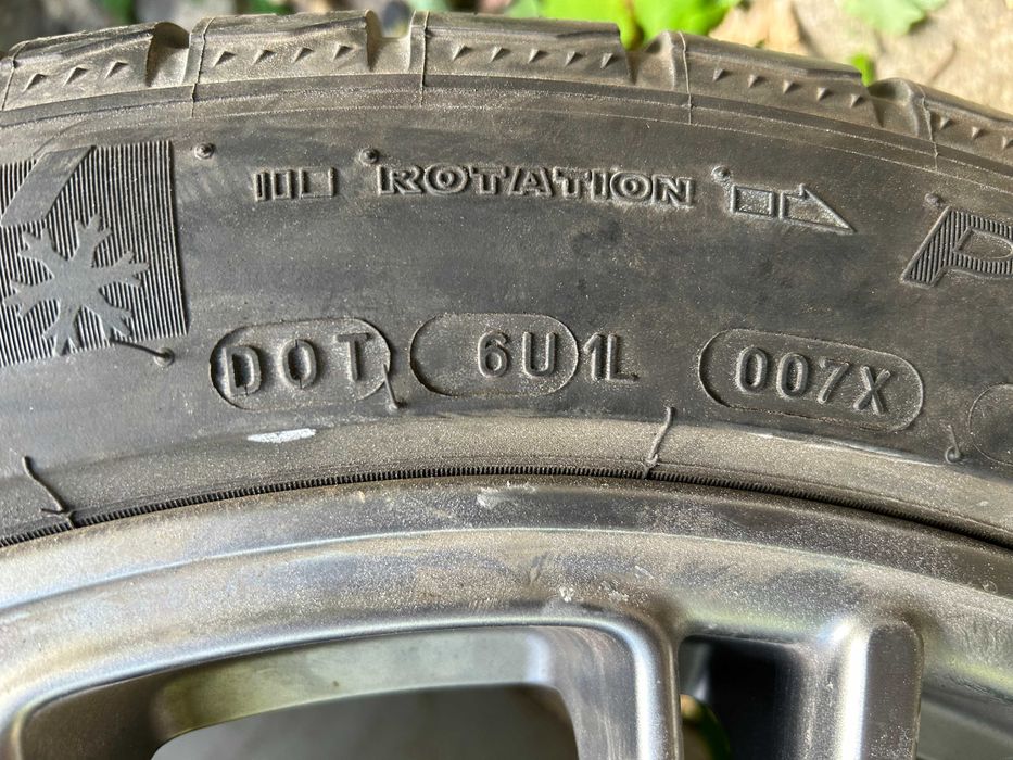 Оригинални Porsche Panamera 971 Turbo 20” джанти + Michelin зимни гуми
