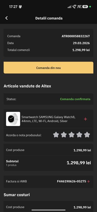 Samsung Galaxy Watch 8 44mm LTE