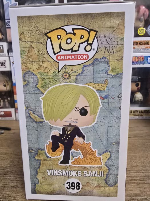 Funko Pop Anime Vinsmoke Sanji One Piece