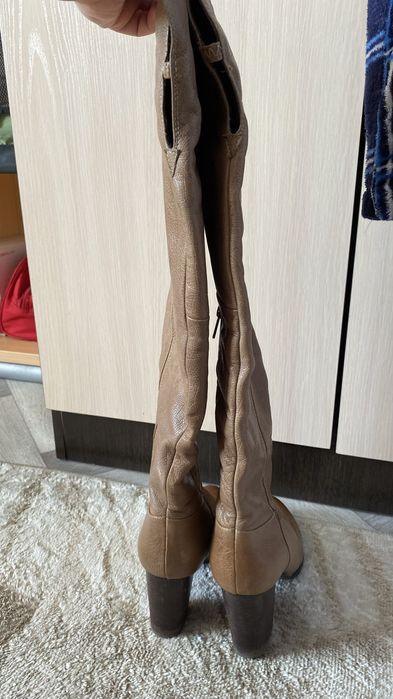 Сапоги ботфорты б/у