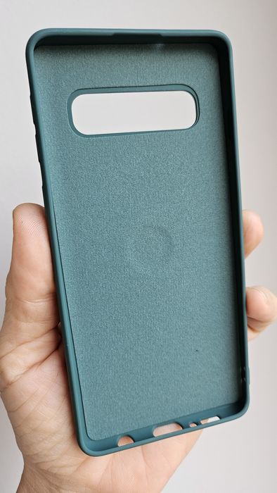 Чехол матовый для Galaxy S10