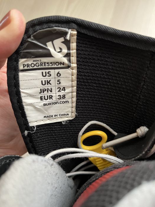 Обувки за сноуборд Burton, размер 38