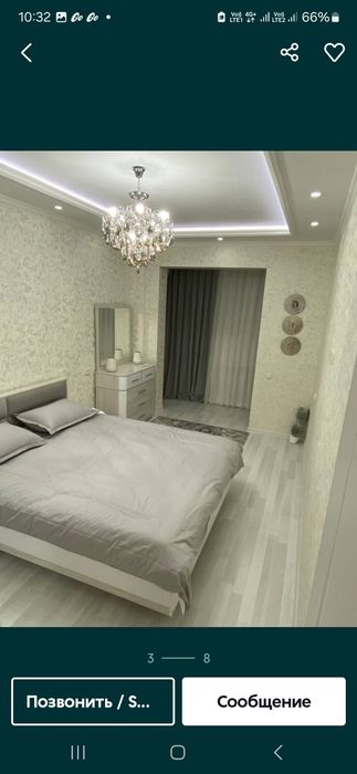 Срочно Аренда 2 ком квартира на караташ. Самарканд дарвоза