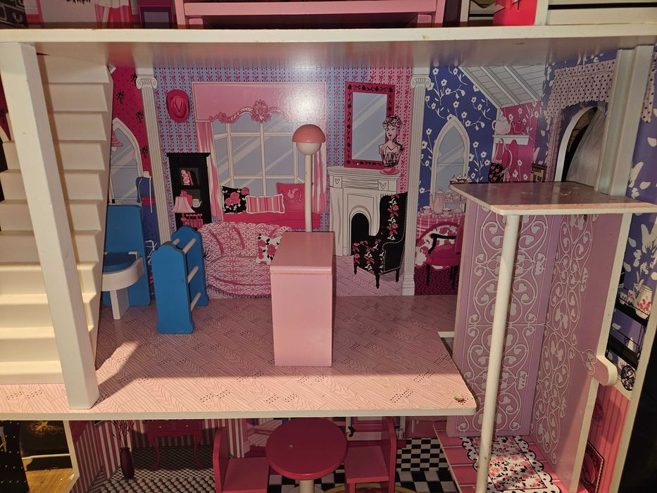 Къща за кукли дървена! Промо цена!