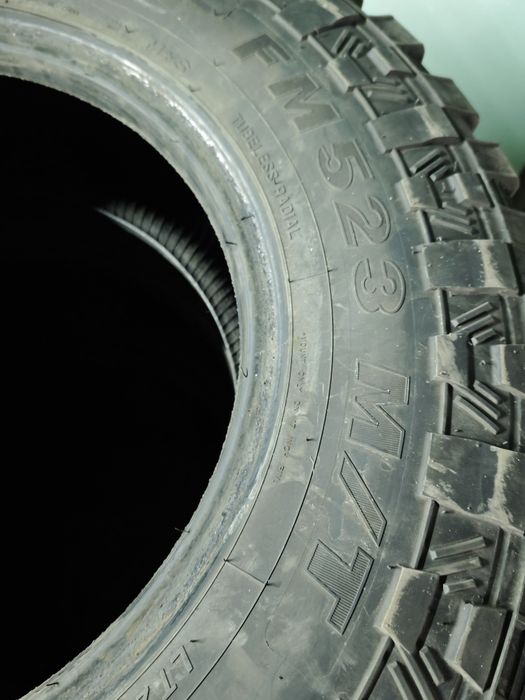 Грязевая резина б/у R17
