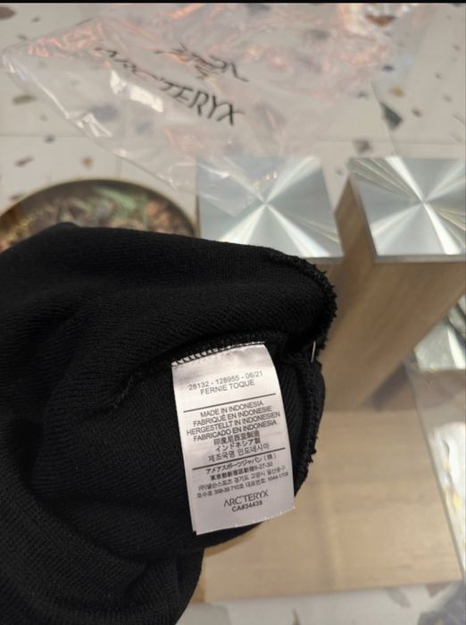 Căciula / Fes Arc’ Teryx negru