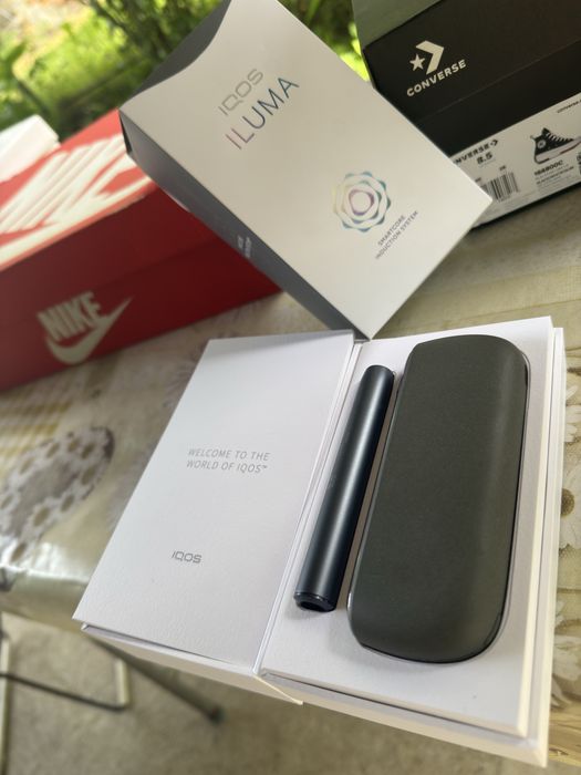 Vand Iqos Iluma.