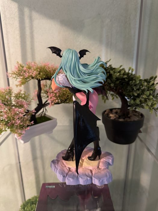 Аниме фигура: Darkstalkers Bishoujo Darkstalkers Morrigan 1/7 Complete Figure(Released)  ヴァンパイア美少女 ヴァンパイア/DARKSTALKERS モリガン 1/7 完成品フィギュア Kotobukiya