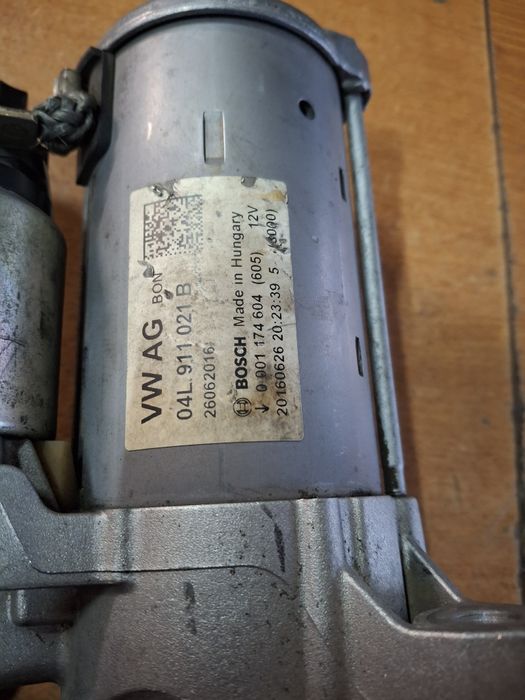 Electromotor Audi A4 A5 Q5 Passat 2.0 tdi 2012+