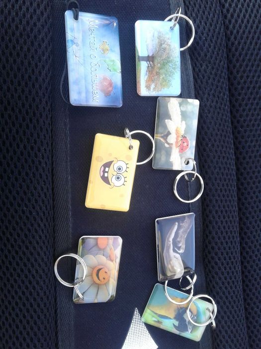 Домофоные ключи брелоки