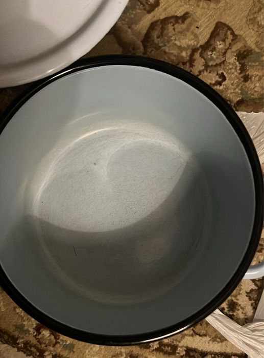 Кастрюля эмалированная 2 литра