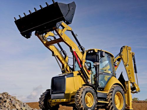 Аренда услуга экскаватор погрузчик каток