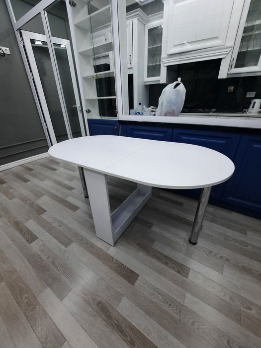 Раскладной стол книжка  ( овальный) от производителя по низкой цене.