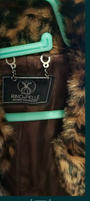 Blană artificială damă.