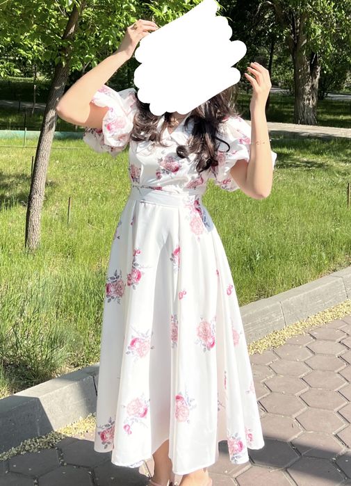 срочно продам летнее платье от Gaissina