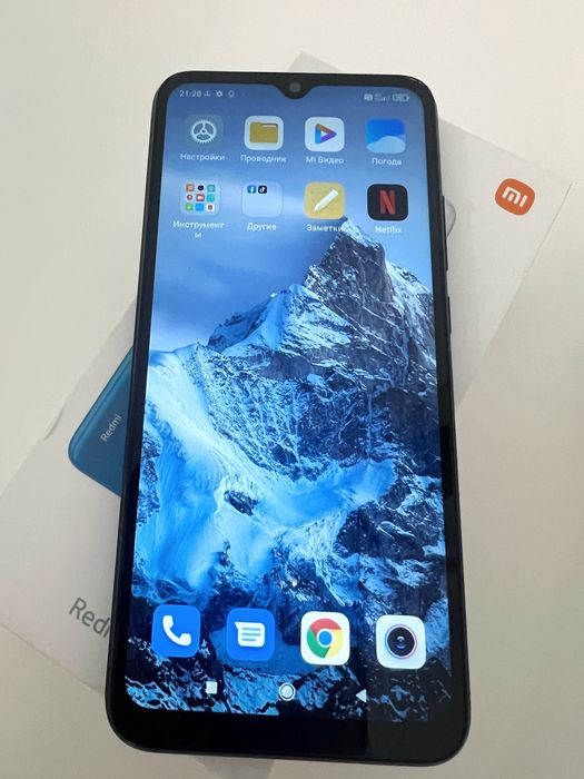 Смартфон Xiaomi Redmi 9A телефон мобильный