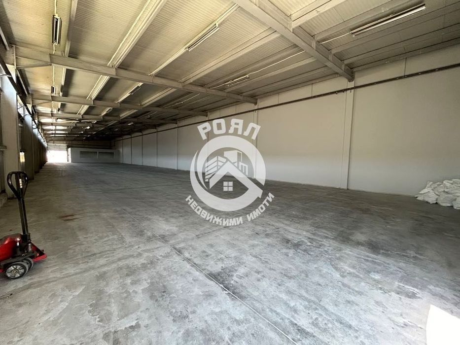Дава се под наем Склад в Пловдив, Индустриална зона - Север - 706 кв.м за 2118 € - Снимка #1