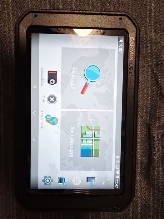Навигация Garmin dezl 785