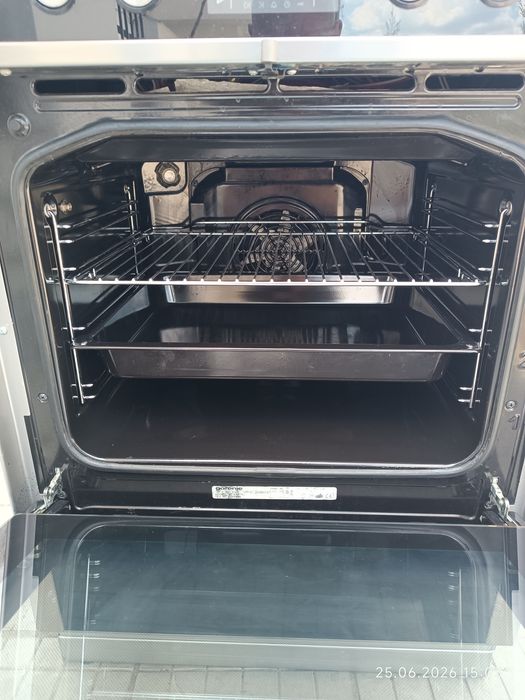 Иноксова печка gorenje