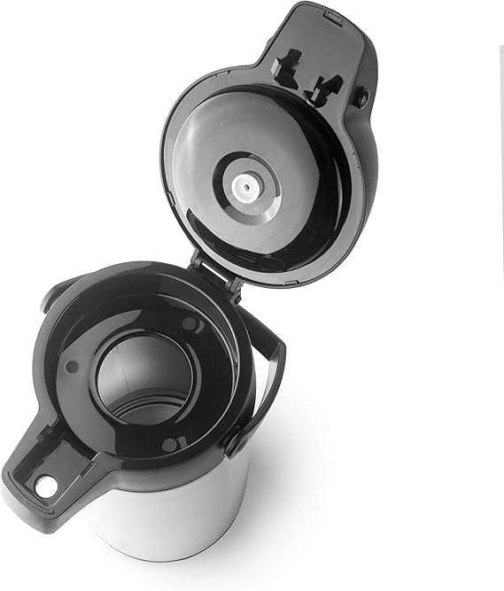 Термос с въздушна кана, вътрешно стъкло, 1.9 л IBILI