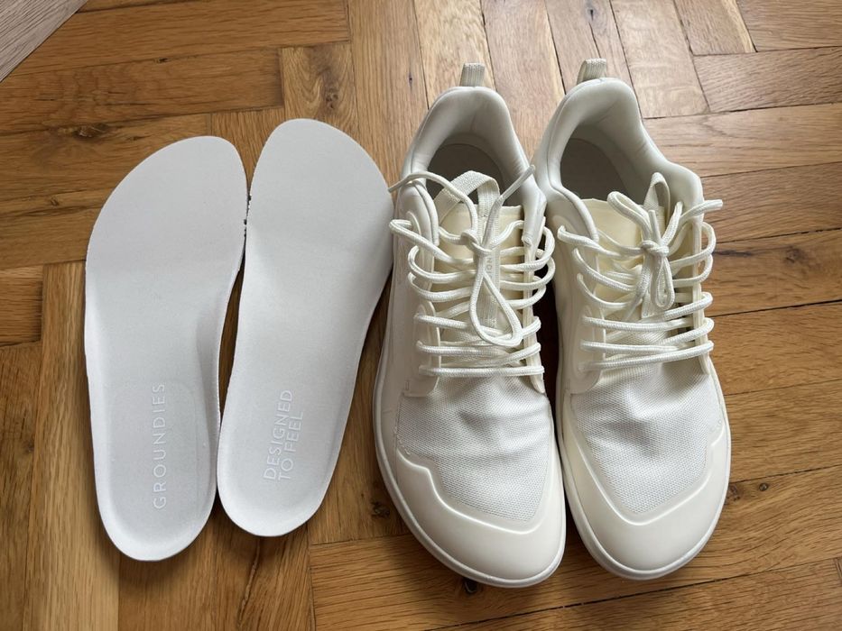 Обувки Groundies Active – White