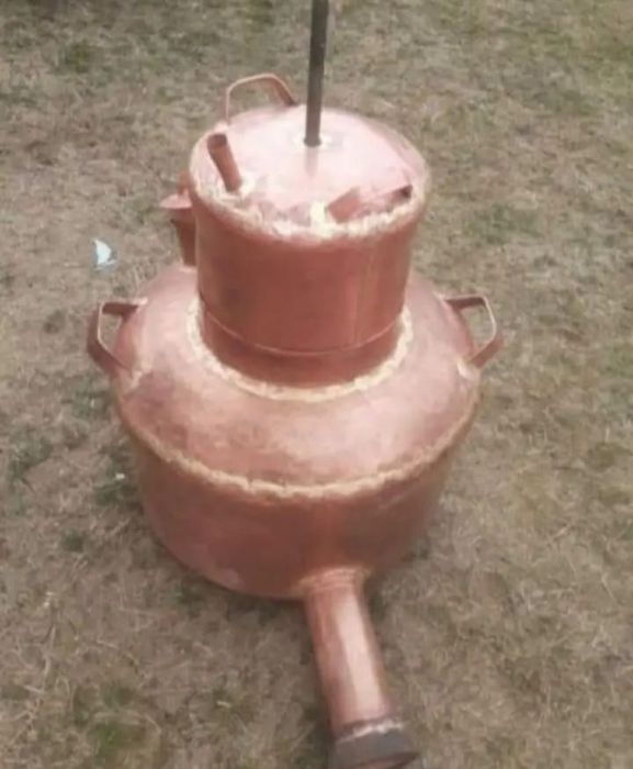 Vand cazane de făcut țuică