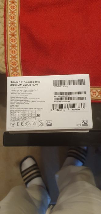 Vând xiaomi 11T în stare foarte bună