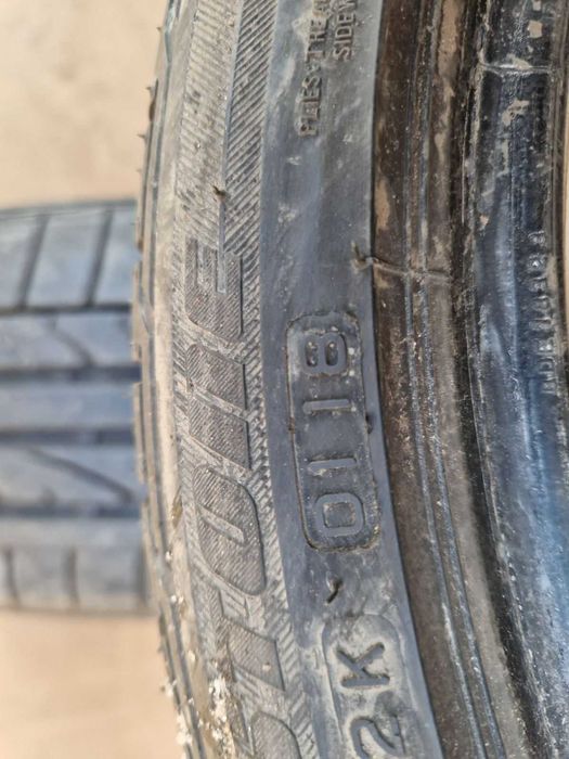 2 Bridgestone R17 215/40 Летни гуми  DOT0118