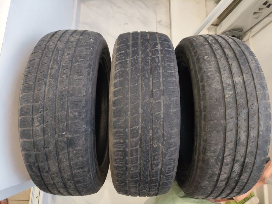 Летние шины 225/60/17