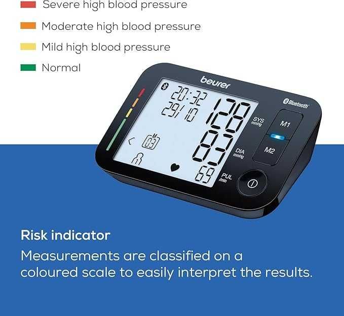 Апарат за кръвно налягане Beurer BM 54 BT