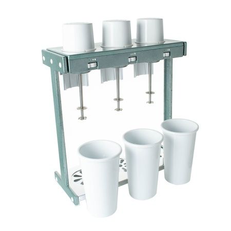 Профессиональный миксер аппарат Воронеж 4 для молочных коктейлей Росси