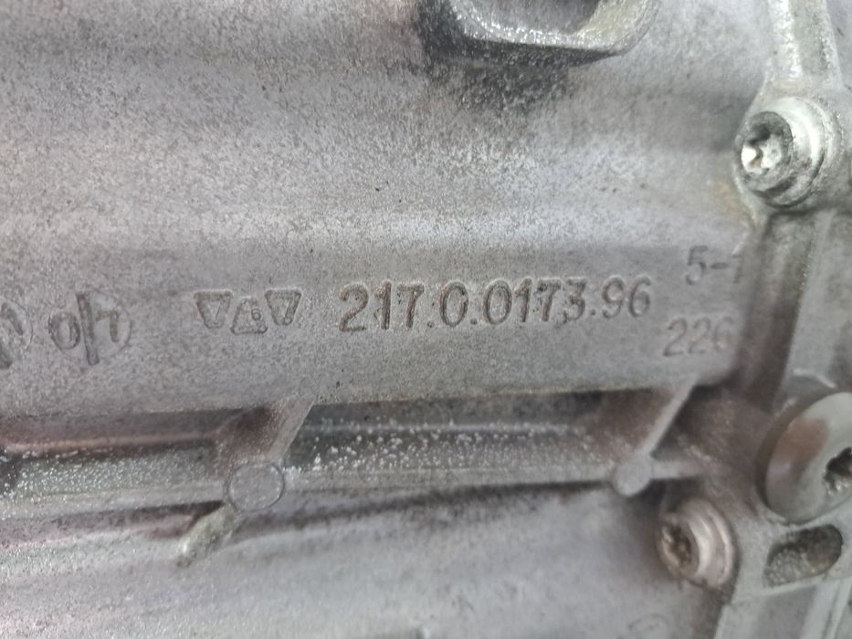 Cutie viteze manuala 6 trepte Bmw 1 (E88) [Fabr 2008-2013] 2.0 N47D20
