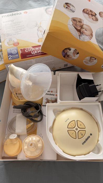 Продам молокоотсос Medela swing