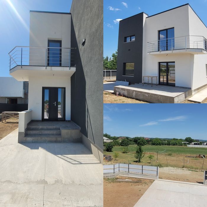 Vand casà P+1" la cheie" 188000€ la doar 800m de Pitesti, Màràcineni