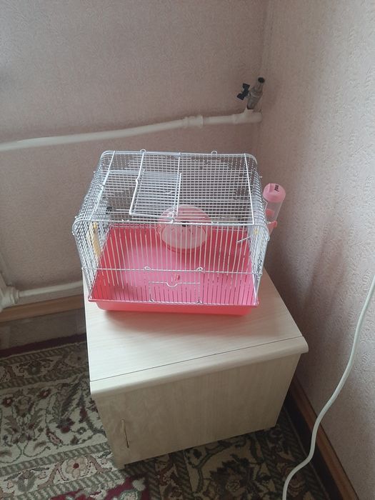 Клетка  для проживания мелких животных