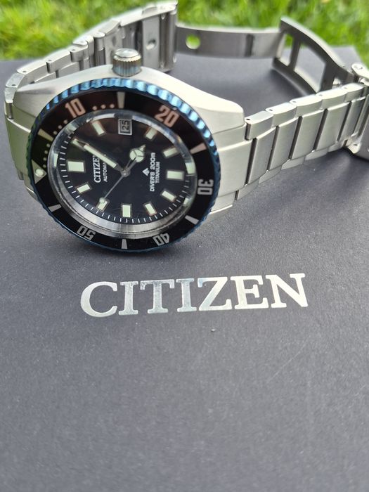 Citizen Promaster Fujitsubo Automatic Diver Ediție Limitată NB 6026-56L.