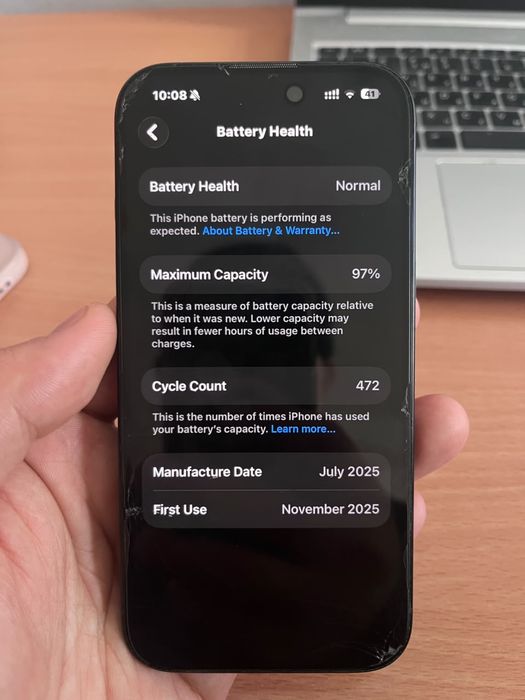 Iphone16 память 128гб